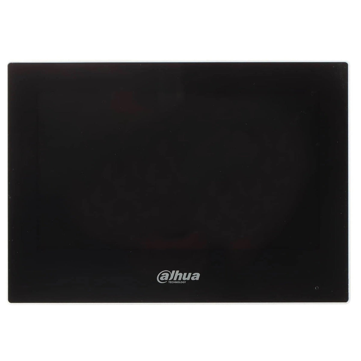 Dahua IP 7" BLACK Internal Station, Capacitive Touchscreen, IPC Surveillance, Alarm Integration, Standard POE