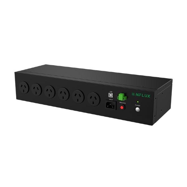 NFLUX 800VA Rack & Wall Mount, 480W, 1x 12V 9Ah Battery