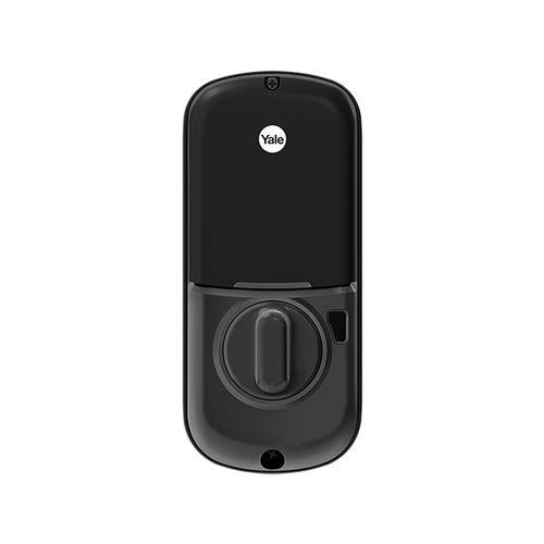 Yale Assure Ajax Ready Keyed Lock, Matt **BLACK** With Touch Keypad, Yale Home Module (Requires AYR-BDG-CB2-ANZ)