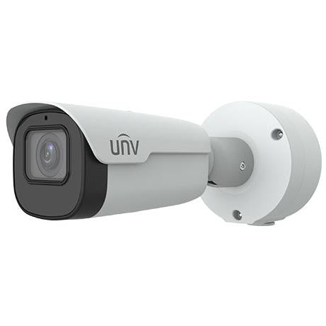 8MP IP Prime Deep Learning AI Series Vandal IR Bullet Camera, Perimeter, People Counting, LightHunter, 2.8mm, 120dB WDR, 80m IR, MicroSD, POE or 12VDC, IP67, IK10, Built In Heater, (With Junction Box)