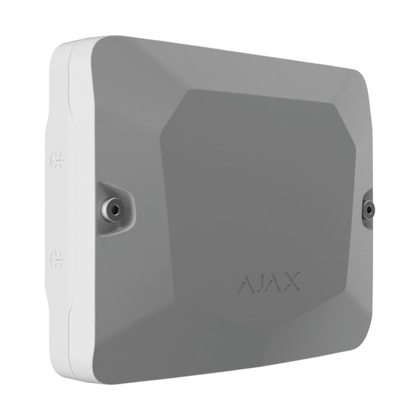 Ajax Case B (175) with dimensions of 175 × 225 × 57 mm has 2 slots for Superior LineProtect Fibra, Superior LineSplit Fibra, Superior MultiTransmitter IO (4X4) Fibra, or Superior MultiRelay Fibra