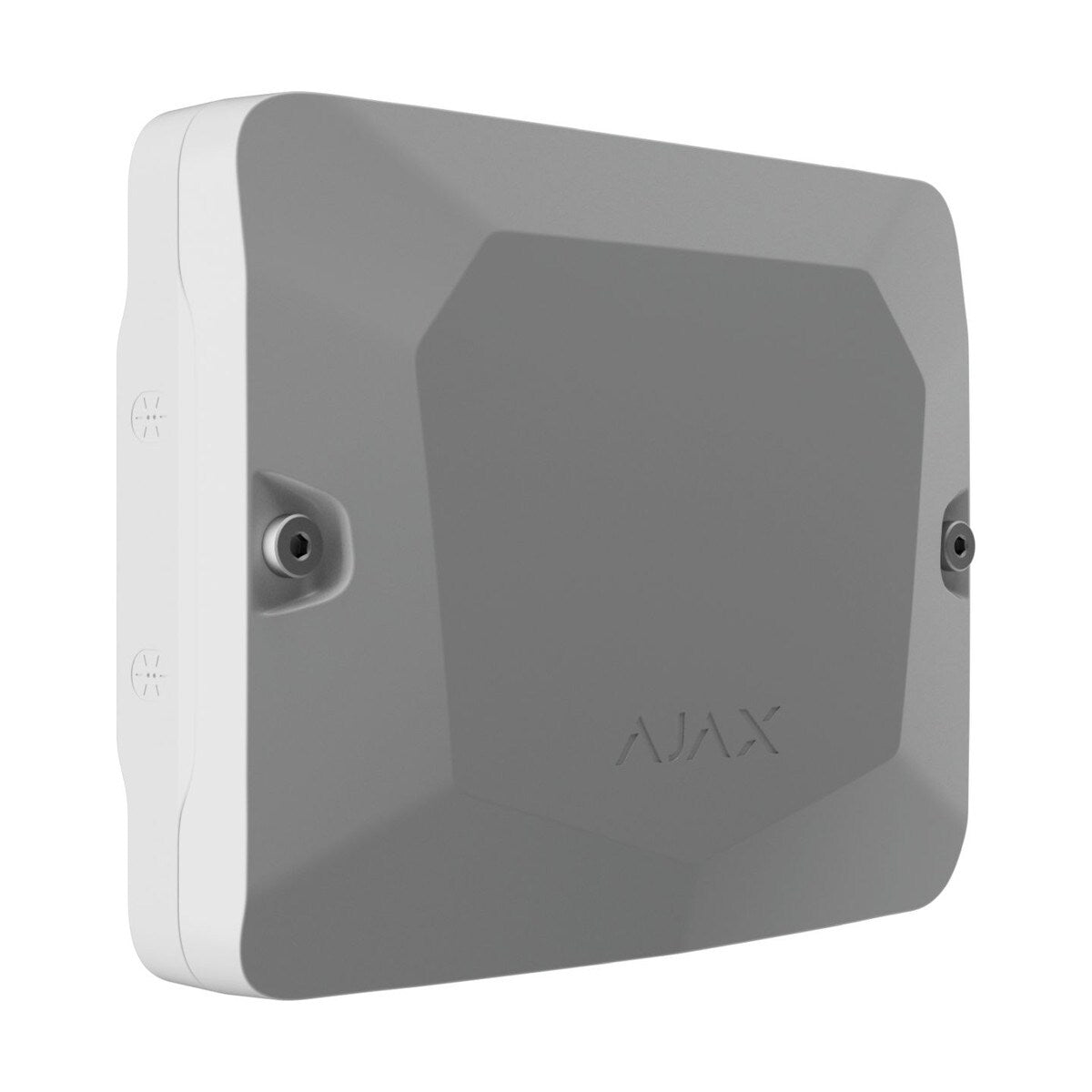 Ajax Case B (175) with dimensions of 175 × 225 × 57 mm has 2 slots for Superior LineProtect Fibra, Superior LineSplit Fibra, Superior MultiTransmitter IO (4X4) Fibra, or Superior MultiRelay Fibra