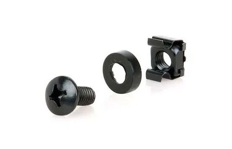 Certech 3 Piece M6 Cage Nut, 20 Pack