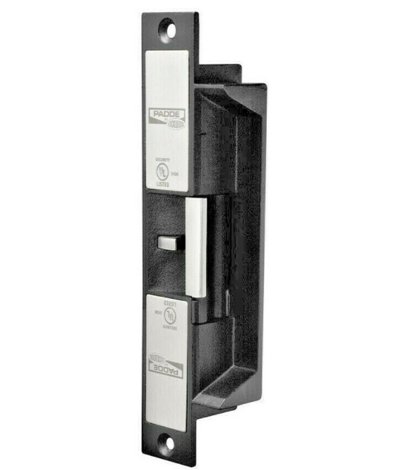 Padde Electric Strike Multi-Voltage, Multi-Function Monitored (No Lip)
