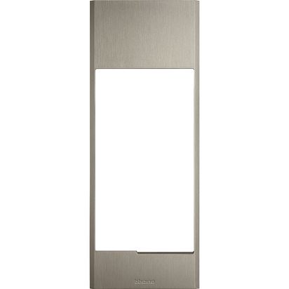 Bticino Linea 5000 3 Module Frame Titanium Finish To Suite Display Module (345000)