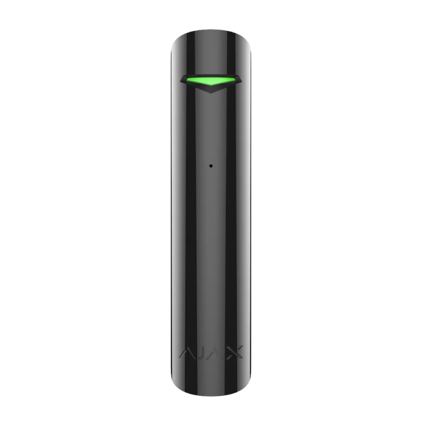 Ajax GlassProtect BLACK - 2 Way Wireless Glass Break Detector