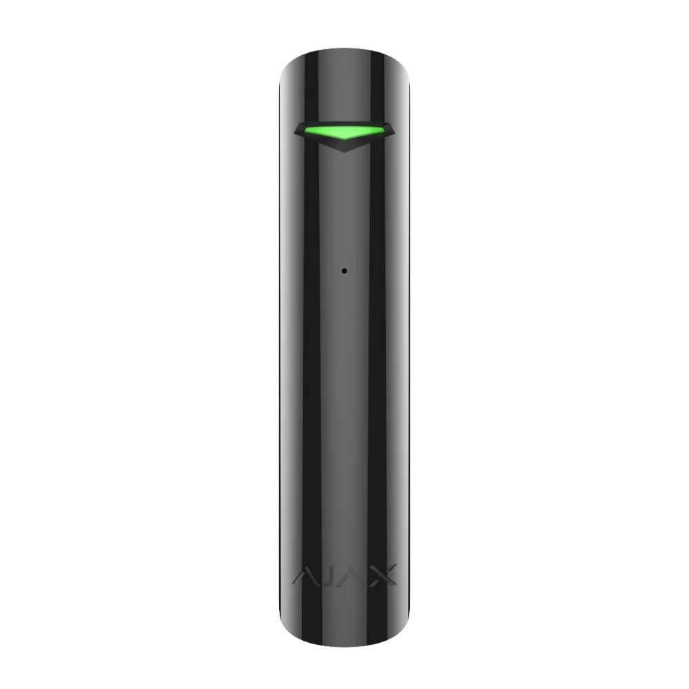 Ajax GlassProtect BLACK - 2 Way Wireless Glass Break Detector