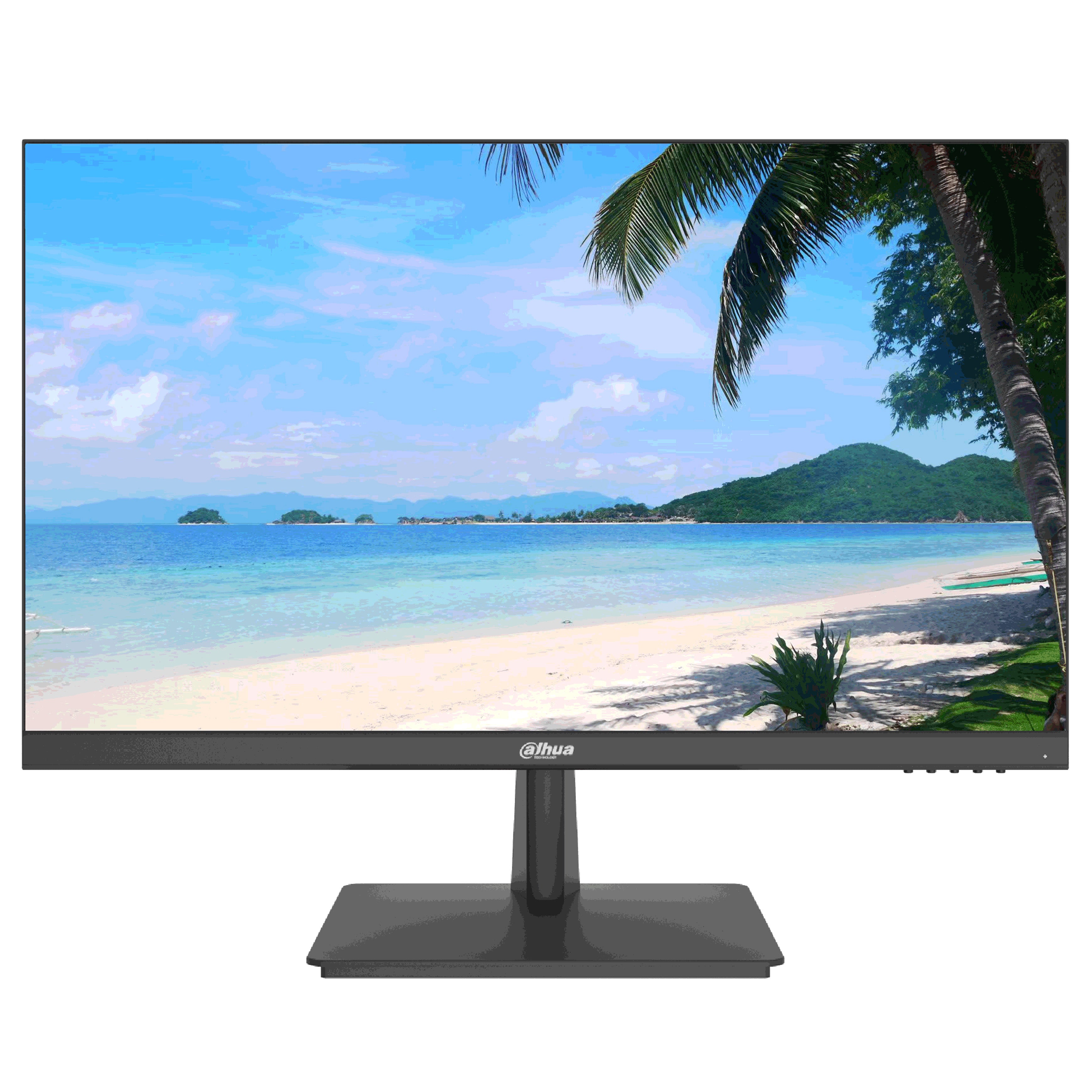 Dahua 24" 1080P LED Monitor With HDMI Cable Included, 12VDC - HDMI, VGA, VESA Mountable