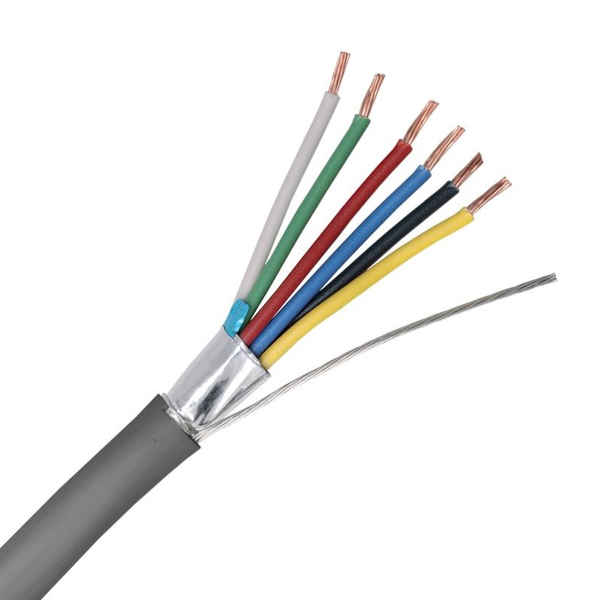 Zankap 250M 7/020 6 Core Screened Cable Roll (Wiegand Readers)