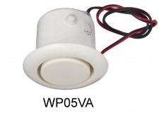 Secor Recessed Flush Screamer Siren With Volume Adjustment