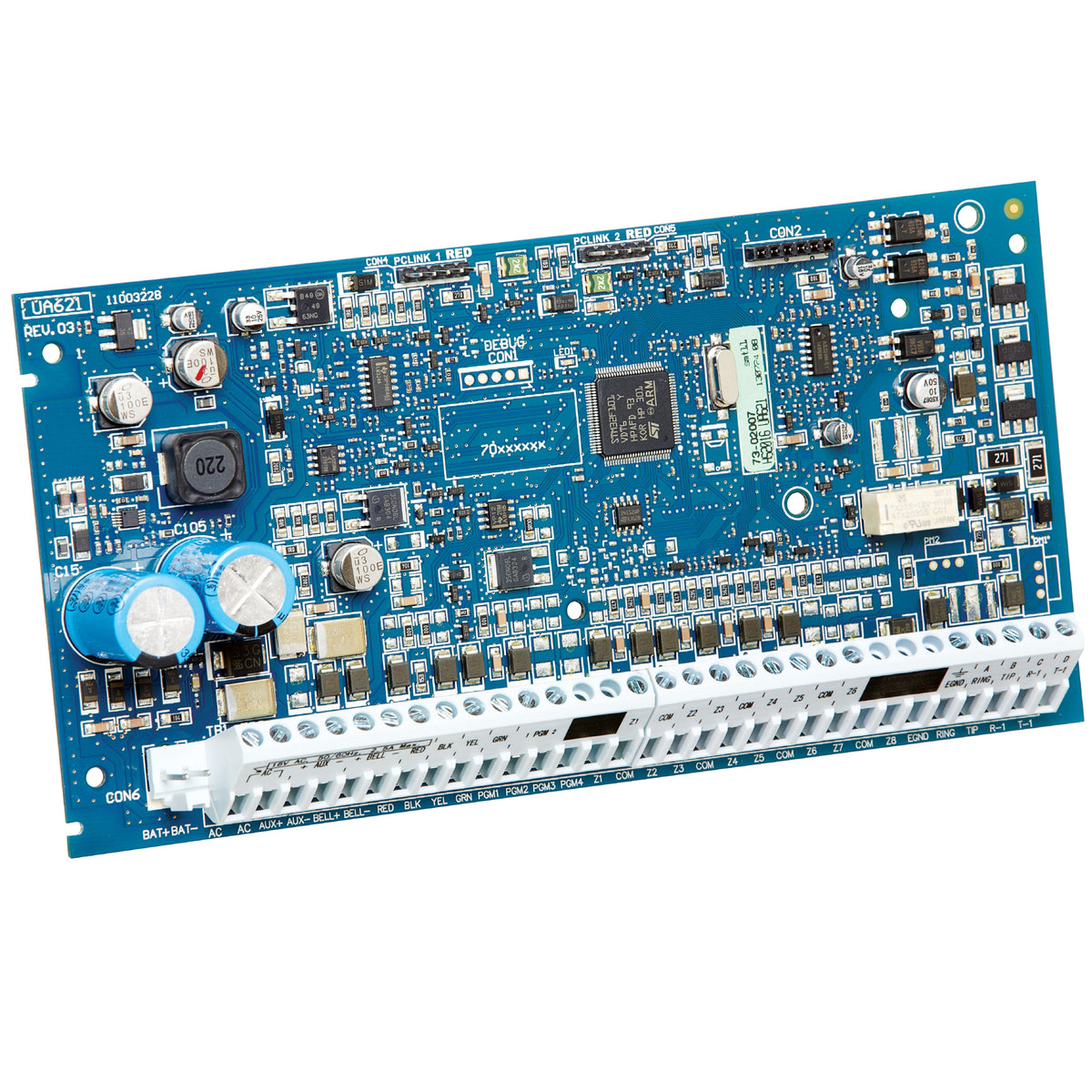 DSC* PowerSeries NEO Basic Kit 16-Zone with DSCHS2LCDS Keypad and NO PIR * BOM Kit contains the following items: * 1x DSCHS2016PCBAU - PCB 6-Zone Onboard PCB Panel * 1x DSCPC5003C - Large Cabinet * 1x HS2LCDS - 128-Zone LCD Full Message Hardwired Keypad *