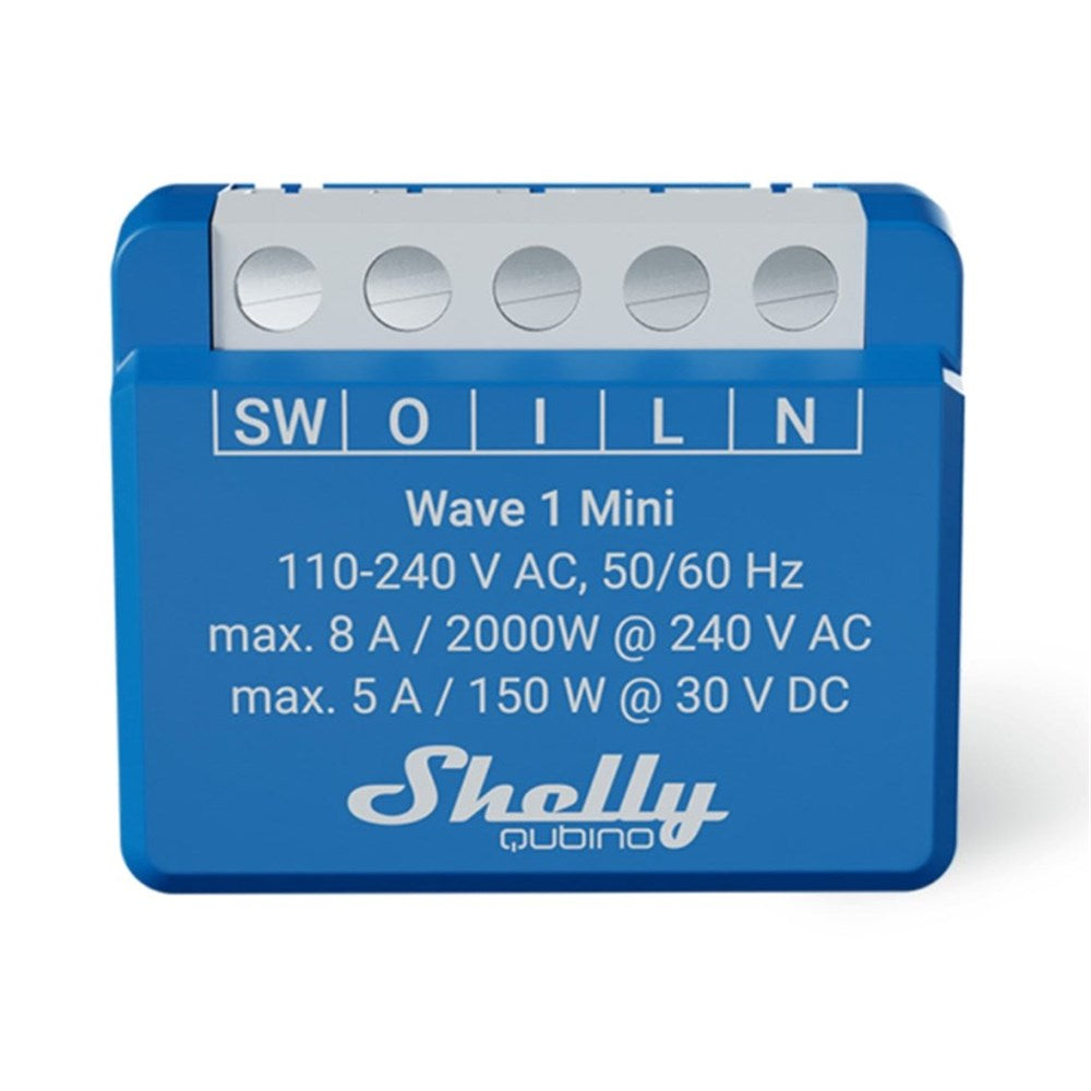 Shelly Wave 1 Mini Smart Relay
