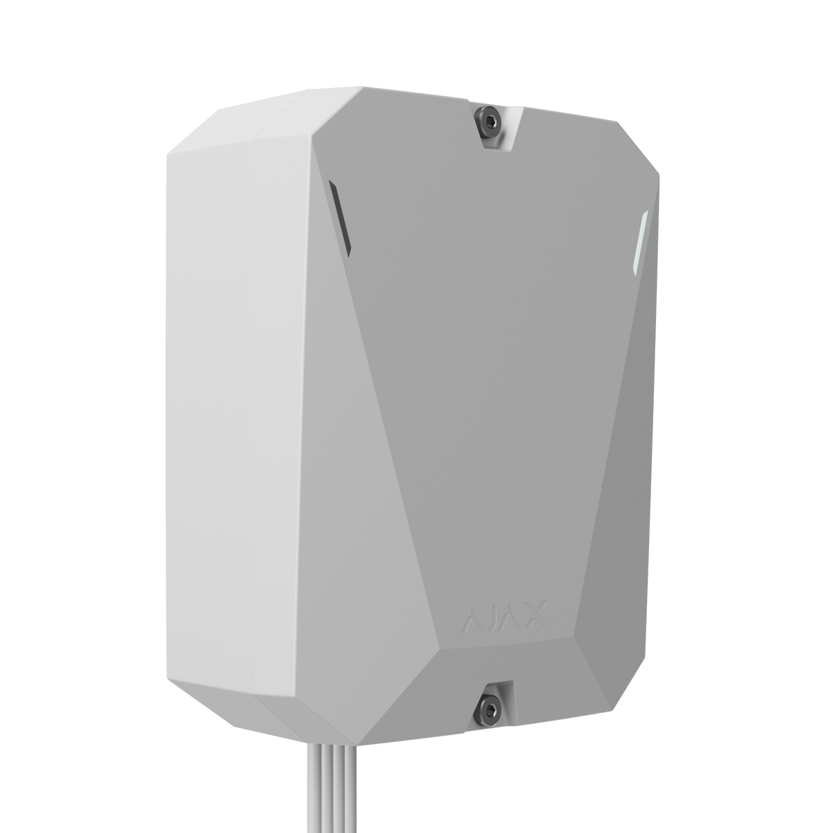 Ajax Fibra MultiTransmitter - Wired 18 Zone Hard Wired Input Expander, 240VAC Powered **Requires  BATT12-7**