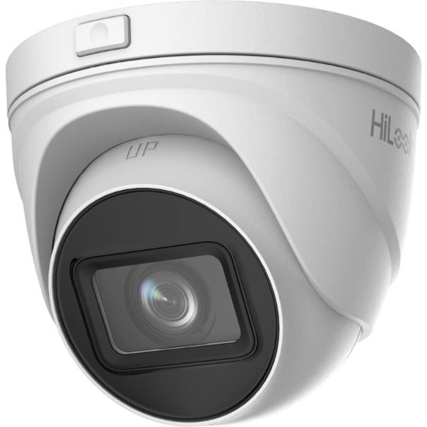 HiLook 5MP IP Turret Camera, Motorized Varifocal 2.8-12mm, 120 dB WDR, 30m IR, PoE / 12VDC, IP67, Built-in Mic (Wall Mount: DS-1273ZJ-130-TRL, Junction Box: DS-1280ZJ-M)