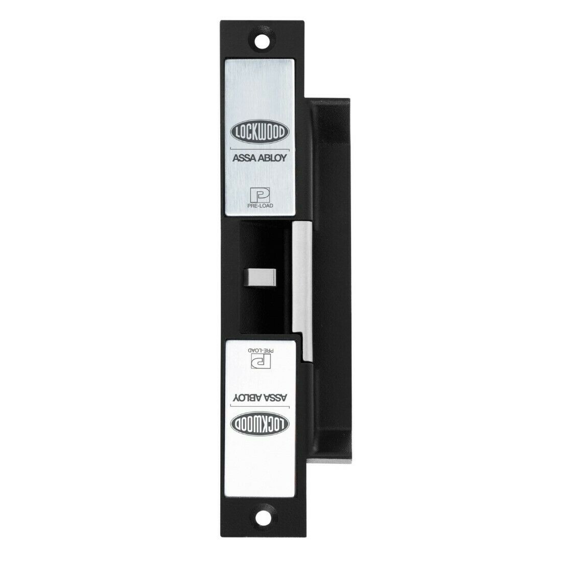 Padde Electric Strike Multi-Voltage, Multi-Function With Pre-Load Monitored, IP54 Weather Resistant **WITH NO EXTENSION LIP HOLES** (Alternative With Lip Extension Holes Is ES9100)