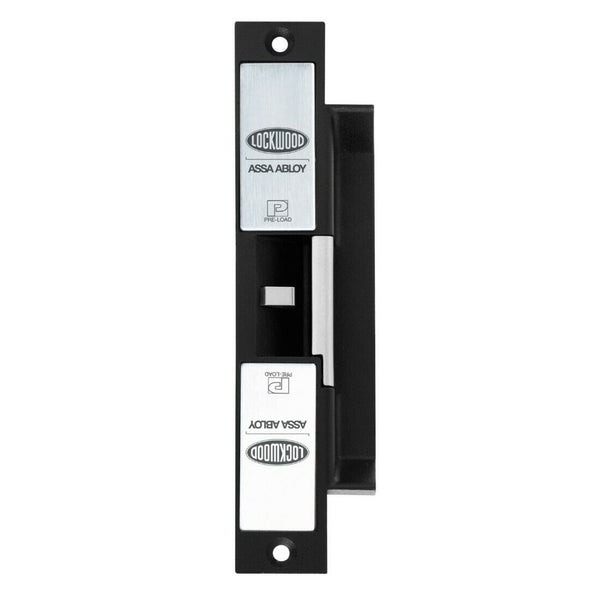 Padde Electric Strike Multi-Voltage, Multi-Function With Pre-Load Monitored, IP54 Weather Resistant **WITH NO EXTENSION LIP HOLES** (Alternative With Lip Extension Holes Is ES9100)