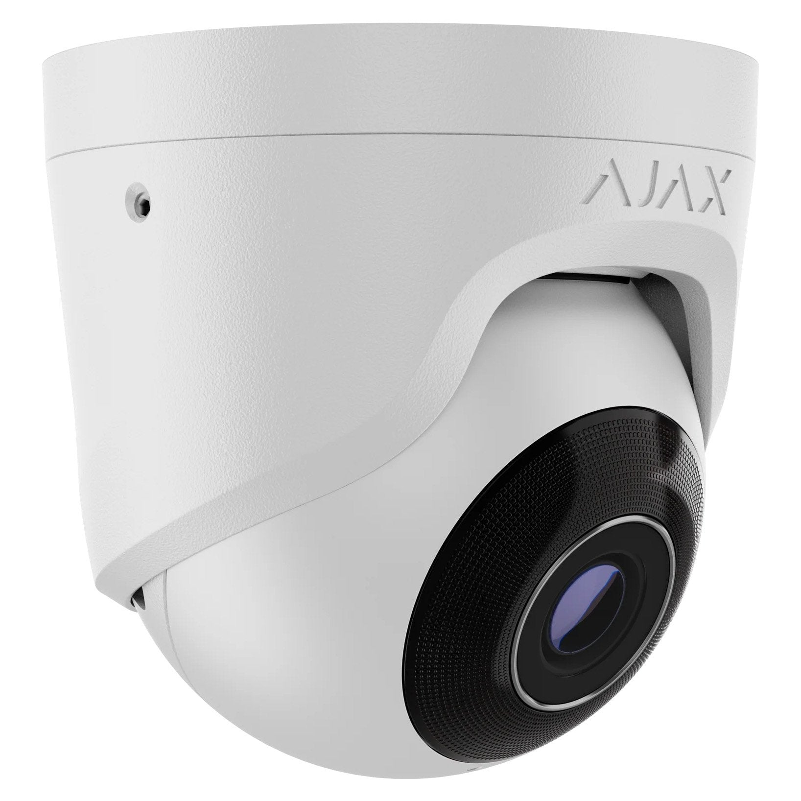 Ajax 8MP IP Baseline AI Series IR Turret Camera, AI-Powered Object Recognition, 2.8mm, 120dB WDR, 35m IR, POE / 12VDC, IP65, MicroSD, Built-in Mic