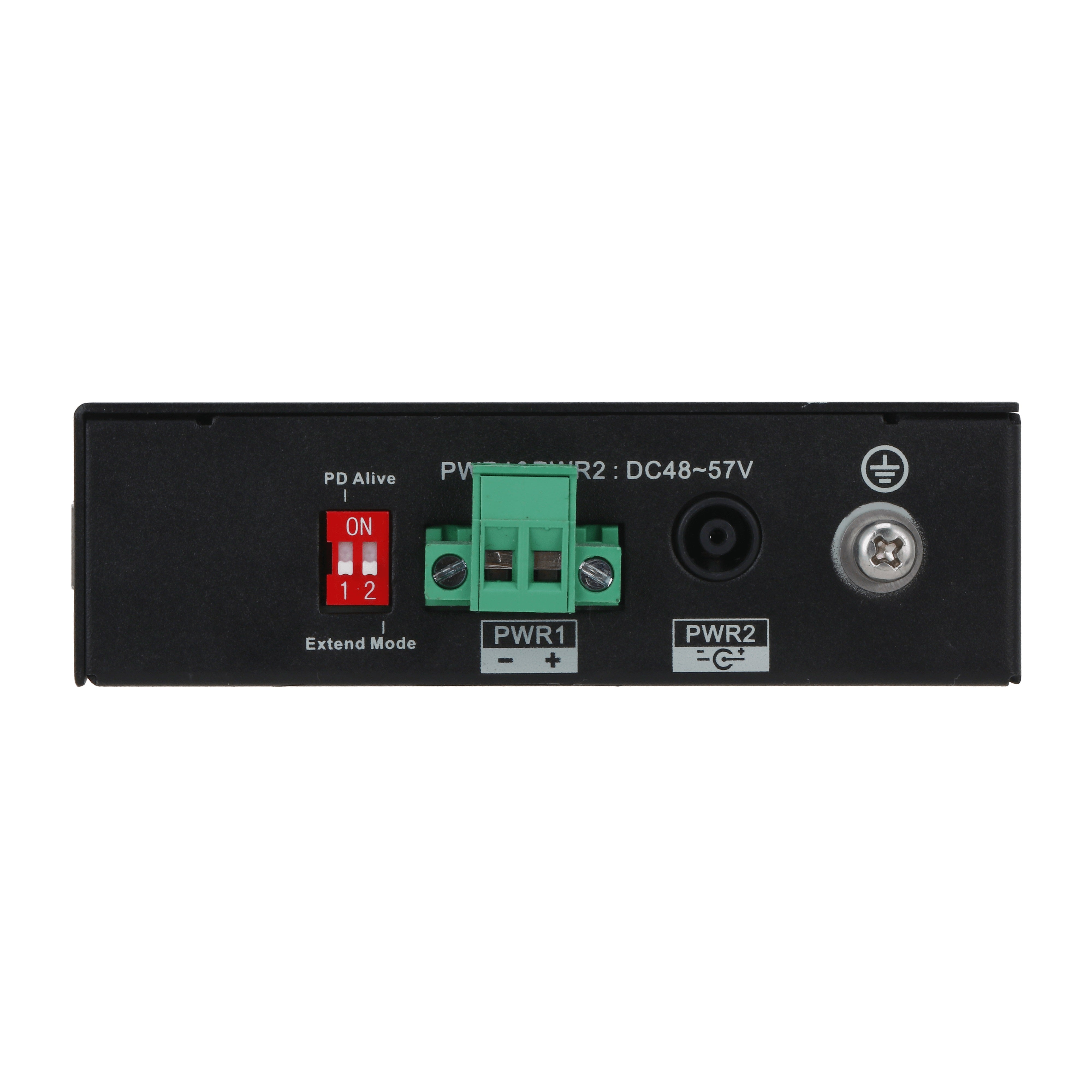 Dahua 4-Port Layer 2 Hardened Unmanaged POE Switch 60W - DIN Mount