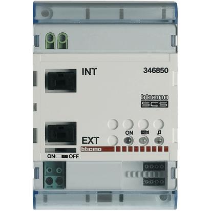 Bticino* 2W Apartment Interface Audio Video