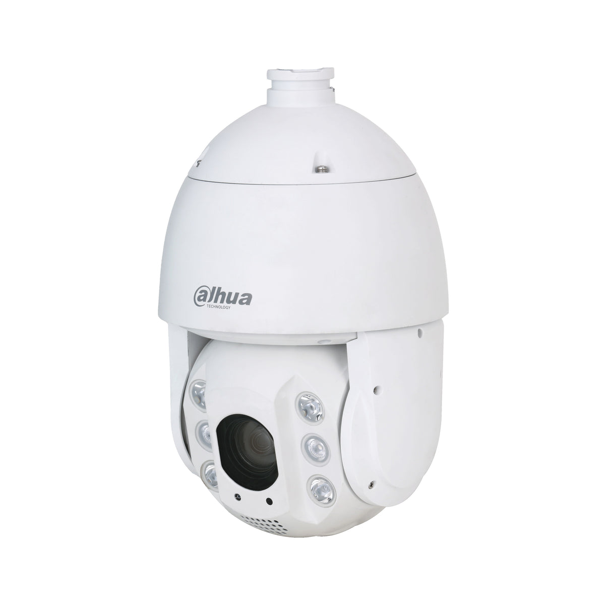 Dahua 4MP IP WizSense AI Series Full Colour Active Deterrence TiOC IR 25x PTZ, Starlight, 4.8-120mm, 120dB WDR, 150m IR, POE+ / 24VAC, IP66, MicroSD, Auto-Tracking, IVS (Includes Wall Mount / 24VAC 3A PS)