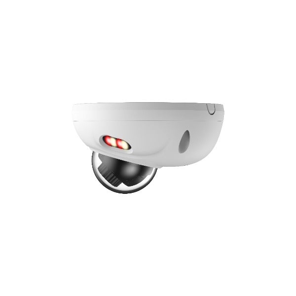 Dahua 6MP IP WizSense AI Series IR Vandal Wedge Camera, SMD 4.0, Quick Pick, AI SSA, Perimeter, Starlight, 2.1mm, MicroSD, 120dB WDR, 30m IR, POE / 12VDC, IP67, IK 10, MicroSD, Built-in Mic (Wall Mount: PFB205W-E, Junction Box: PFA136)