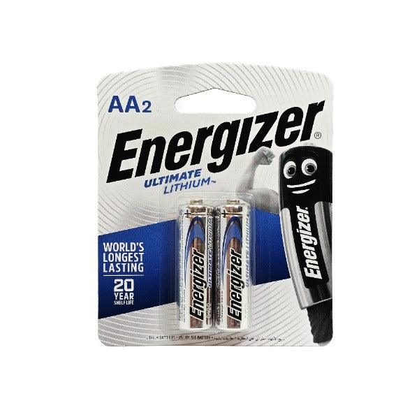 Energizer Lithium "L91BP4" AA Size Battery (4 Pack) Pricing Per Pack