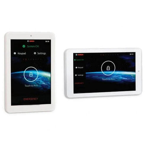 Bosch Solution 2000 / 3000 Touchone 7" Touchscreen Keypad