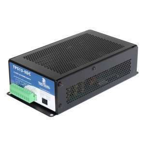 Tactical 13.5VDC, 5A Switchmode Supply With 13.8V 1.4A Battery Charger, AC Fail & Low Batt Outputs [225L x 120W x 60H MM]. Total Output 6.4A. Temperature Rating 0-50'C Above Ambient No Derating.