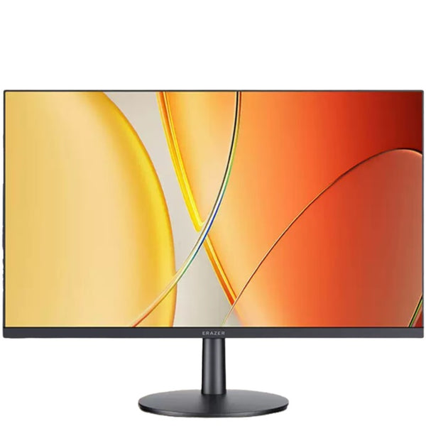 Zankap 24'' 1080P FHD LED Monitor - HDMI, VGA, Built-in Speaker, 12VDC (Cable Connectors From Bottom And Compatible With Z-SECCAB Enclosure)