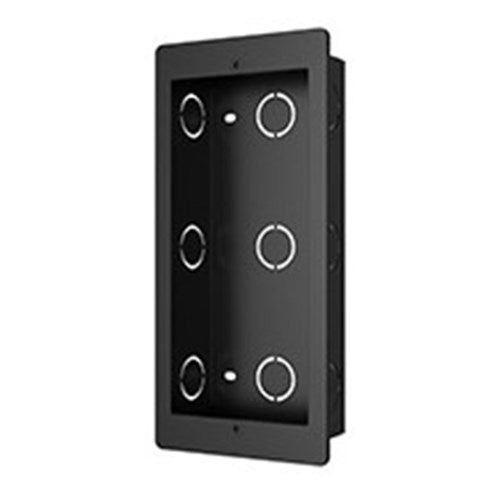 Akuvox (R20K-FLM) Flush Mounting Back Box For R20K / R20K-2 / R20BX **BLACK**