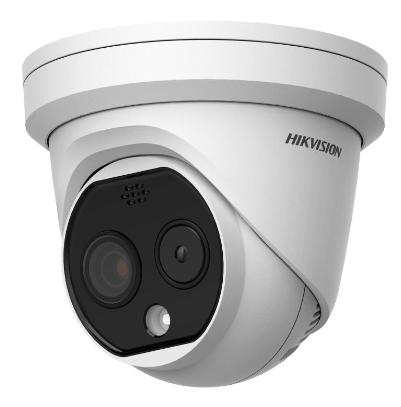 Hikvision HEAT PRO 2TD1228-3 4MP BI-SPECTRUM, TURRET, 3.6MM, 4.3MM, IR 15M, 3YR