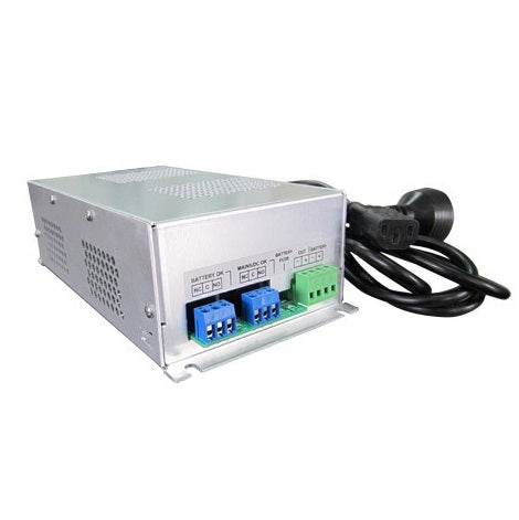 Powerbox 13.8VDC, 7 Amp Power Supply Kit With Enclosure, Mains Fail, Low Battery Outputs