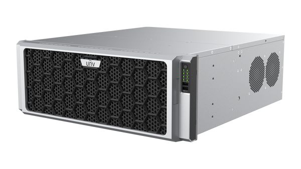 Uniview 128 Channel IX Series, SeekFree NVR, 768Mbps Bandwidth, 2x HDMI / 1x VGA, 24 Bay HDD, 2x Gigabit NIC, Ultra H.265/H.264 Support, RAID 0/1/5/6/10/50/60, ANR Technology, Hot Swap, NO HDD INSTALLED
(12-week Lead time)