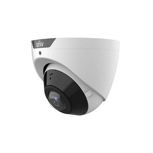 Uniview 5MP IP Prime Deep Learning AI Series 180 Degree Vandal Wide Angle Panoramic IR Turret, OmniView, Perimeter, LightHunter, 2.8mm, 120dB WDR, 20m IR, Built-in Mic, POE or 12VDC, IP67, IK10 (Wall Mount: TR-WM03-D-IN, Junction Box: TR-JB03-G-IN)