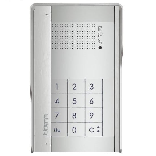 Bticino 2W Sfera 2 Module Audio Keypad Call Surface Mounted External Unit With Rainshield (1 x 350621, 1 x 350221, 1 x 351100, 1 x 351101, 1 x 353000, 1 x 353001, 1 x 346250)
