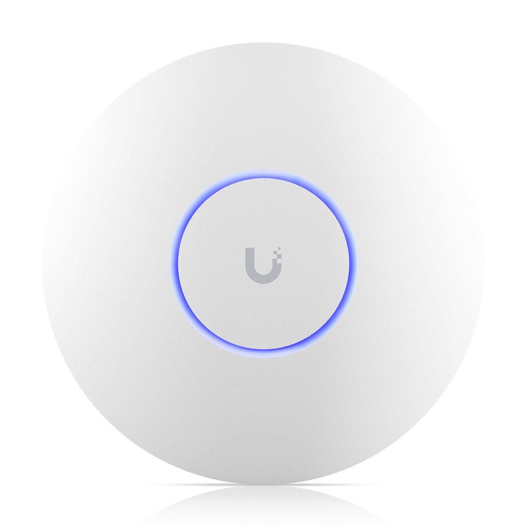 Ubiquiti UniFi U6-Enterprise Internal WiFi6E Gigabit Access Point AX4800, 574Mbps, Tri Band Up To 4800Mbps, POE, (Up To 140M Range) **REQUIRES 48V POE INJECTOR OR UNIFI POE SWITCH**
