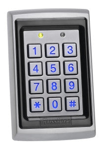 Rosslare Standalone 3X4 Keypad Anti-Vandal Backlit With EM Format Card Reader, 500 User