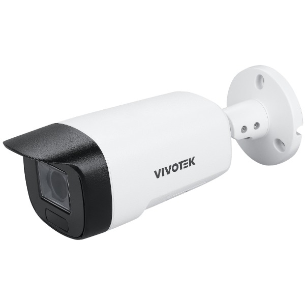 Vivotek Vortex 8MP Premium Series Outdoor Vandal Fixed Bullet, 4.3–9.8mm Motorised P-Iris Lens, IR 40m, WDR Pro, Built-in Mic, 3DNR, PoE, 512GB Built-In Edge Recording (30 Days), IP66/IK10 **INCLUDES 1 YEAR XPRO LICENSE**