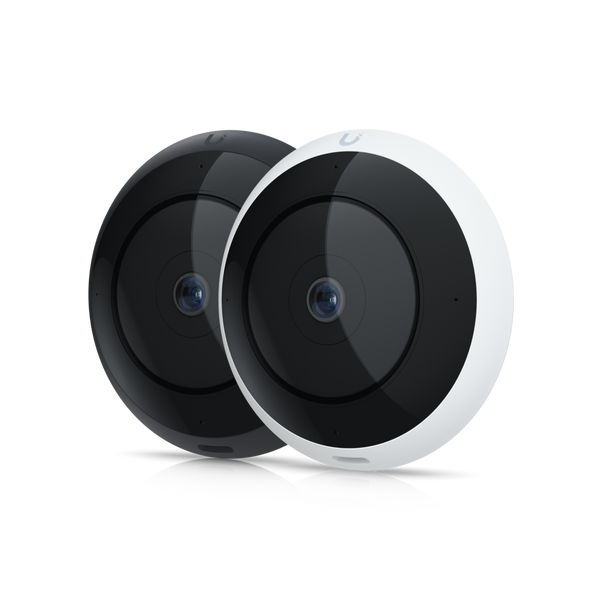 Ubiquiti UVC-AI-360 UniFi Protect Camera AI 360 High-Resolution PTZ 360° Fisheye Lens - Black