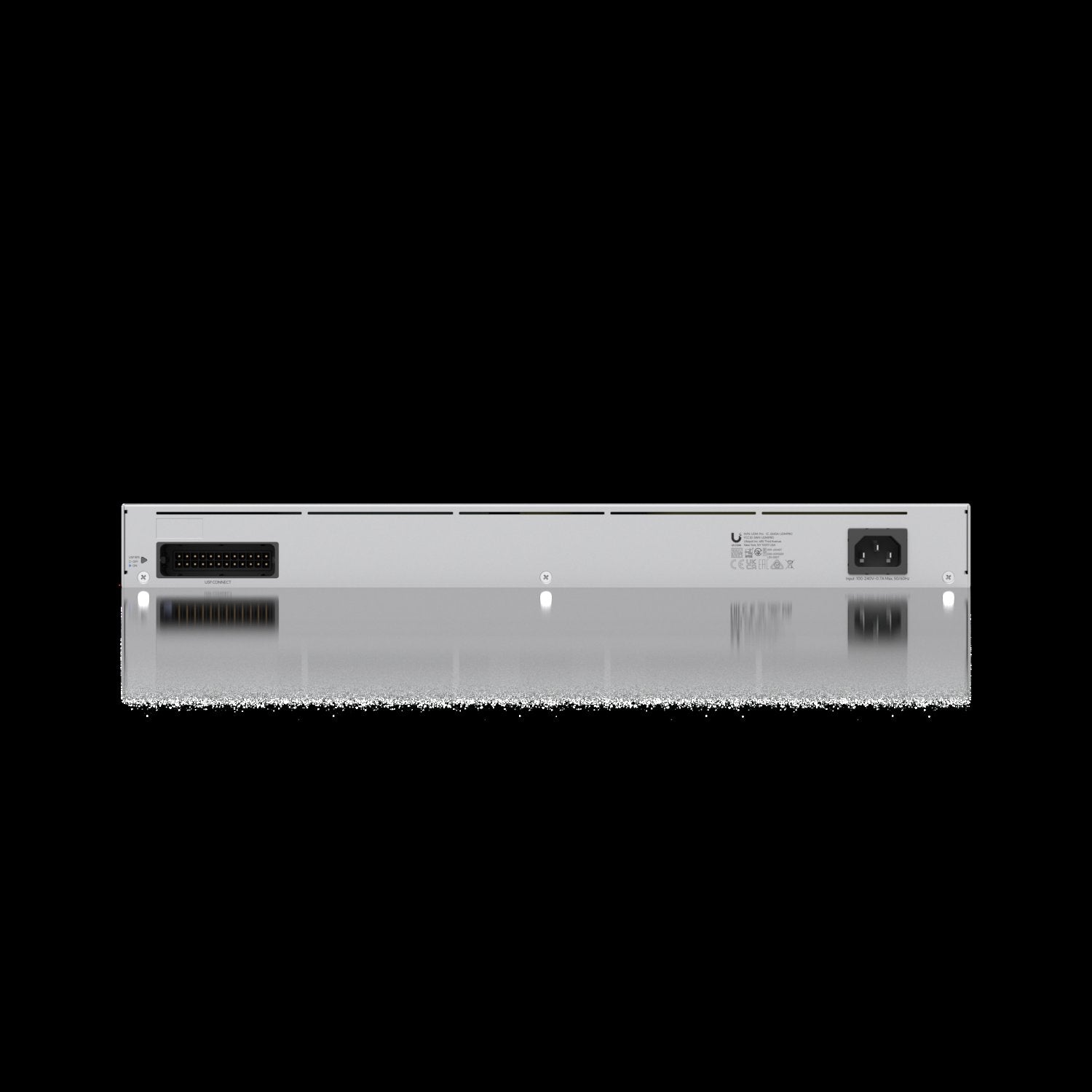 Ubiquiti UDM-Pro UniFi MultiApplication System with 3.5" HDD Expansion 8Port Switch Rackmount