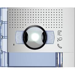 Bticino* 2W Sfera 1PB Wideangle Audio Video Front Cover Allmetal