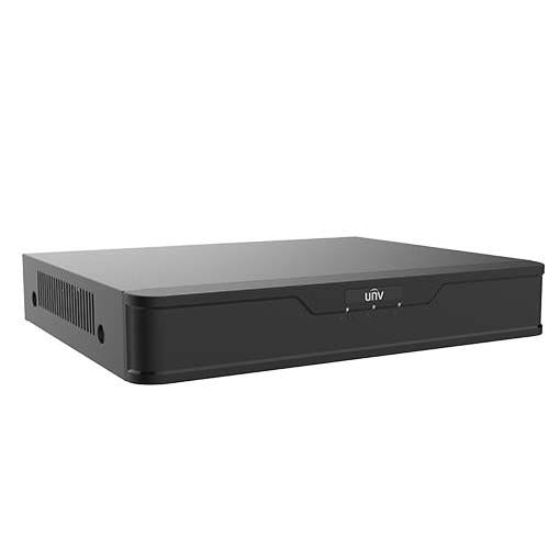 Uniview 8 Channel Hybrid XVR, 8 x BNC (Up to 8MP on AHD / TVI / CVI, Support CVBS Analog) 48MB, 1 x HDMI / 1 x VGA, 1 x HDD, 1 x 100MB NIC, 1RU **NO HDD INSTALLED**