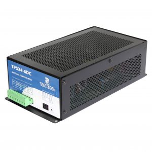 Tactical* 24VDC, 6A Dual Channel Switchmode Supply With 1.4A Battery Charger, AC Fail & Low Battery Outputs - Module Only. Total Output 7.4A. Temperature Rating 0-45'C Above Ambient No Derating.