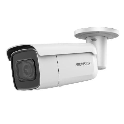 Hikvision 8MP IP Pro Series IR Motorised Vandal Bullet, DarkFighter, AcuSense, 2.8-12mm, 120dB WDR, 60m IR, POE or 12VDC, IP67, IK10 (Pole Mount: DS-1275ZJ-S-SUS, Junction Box: DS-1280ZJ-S)