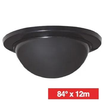 Takex Passive Infrared 84 Degree "Snap-In" Ceiling Mount Detector ***BLACK*** With 12 X 12M Coverage
