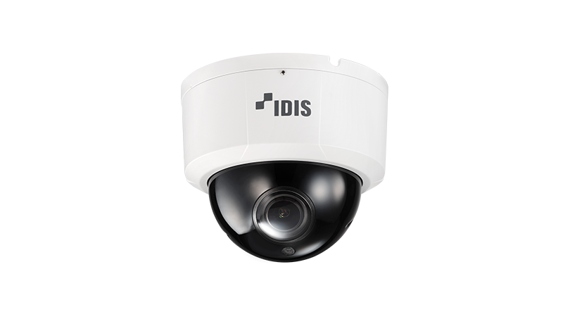 IDIS Lite 5MP 2.7-13.5mm MFZ LENS H.265 TWDR, IR 20M, IP67, IK10 DOME CAMERA, 3YR