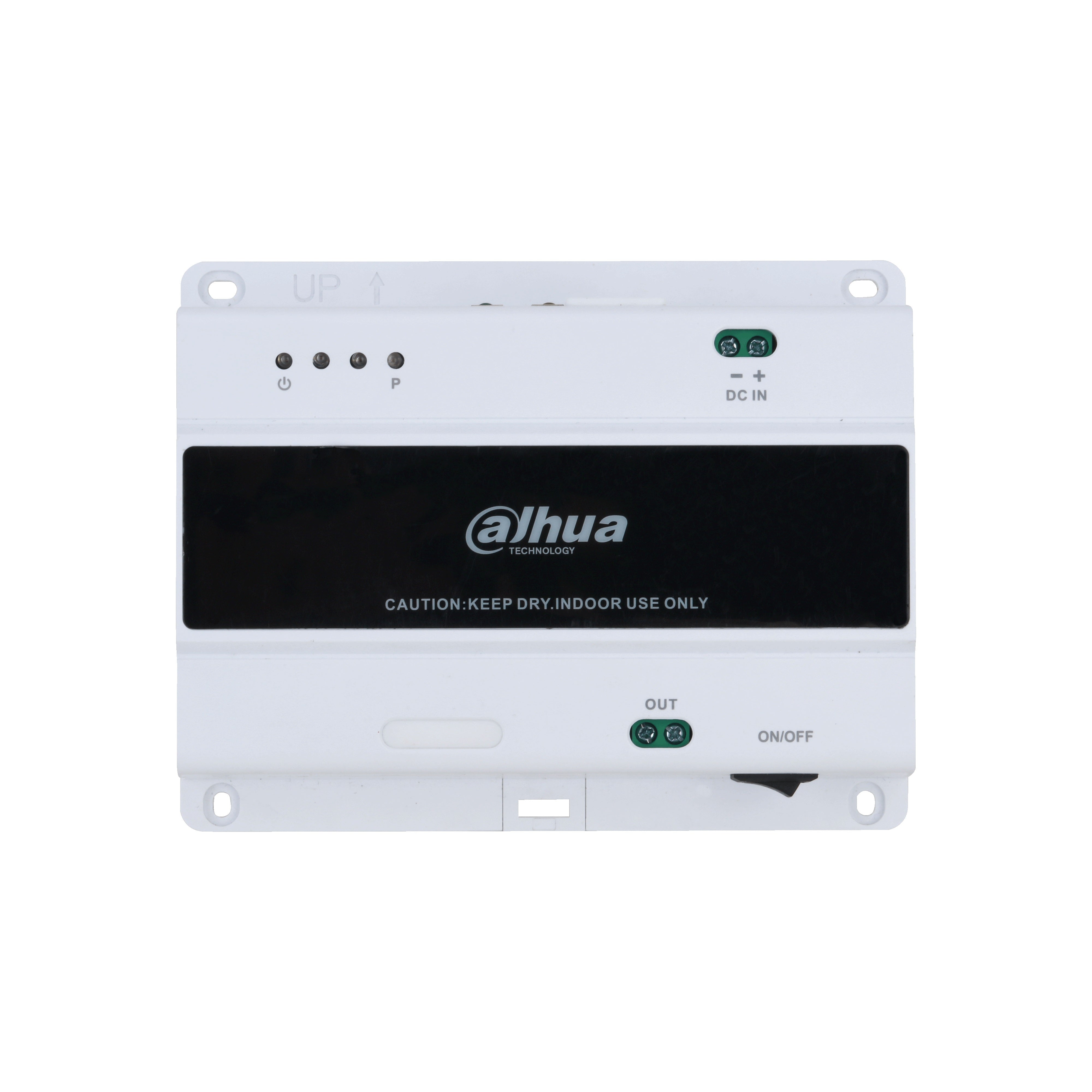 Dahua* 2-Wire Switch With Power Supply