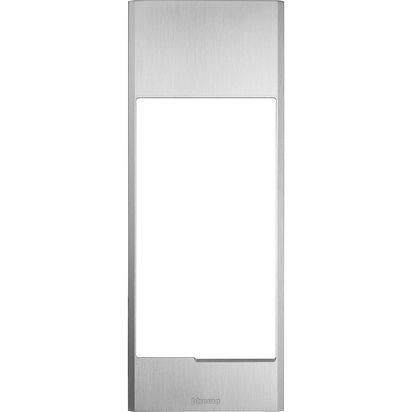 Bticino Linea 5000 3 Module Frame Aluminum Finish To Suite Display Module (345000)