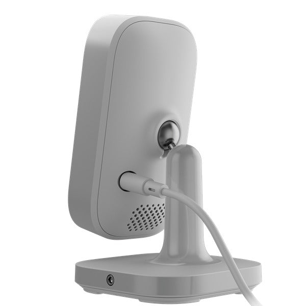 Ajax 4MP Indoor Camera WHITE, AI-Powered Object Recognition, Built-In PIR Sensor, HDR, 8m IR, 12VDC, IP20, Built-in Mic & Speaker