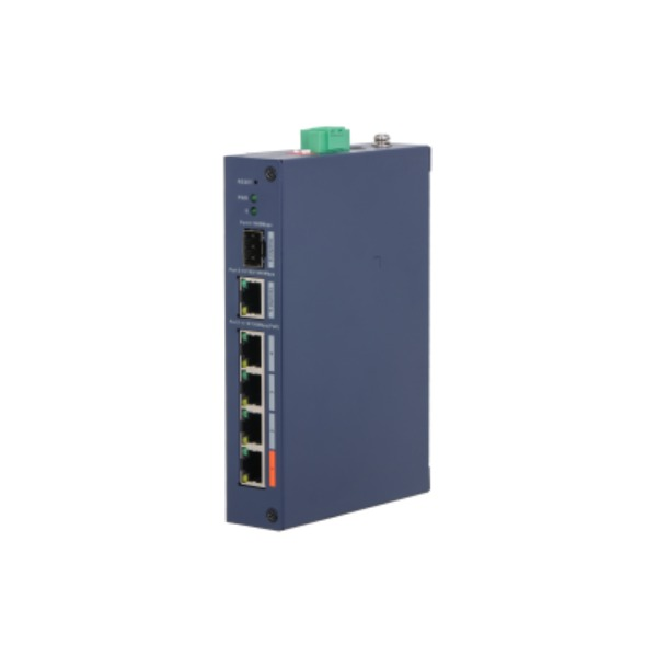 Dahua 6-Port Cloud Managed Hardened Switch With 4-Port PoE